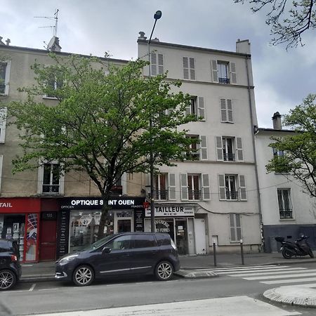 Bel Appartement A Deux Pas De Paris Saint-Ouen  Zewnętrze zdjęcie